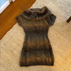 Sweater tunic dress size S/M